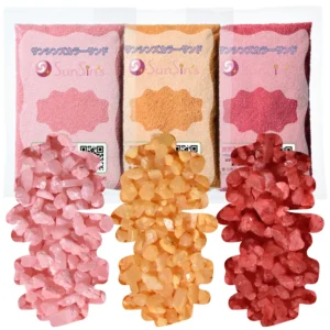 Ｎタイプカラーサンド　1mm程度粒　水色・群青・白　各150g、各300g - 画像 (2)