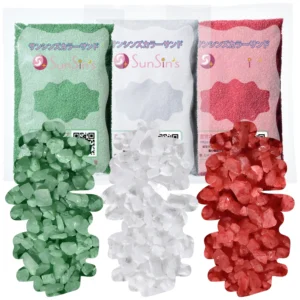Ｎタイプカラーサンド　1mm程度粒　水色・群青・白　各150g、各300g - 画像 (3)