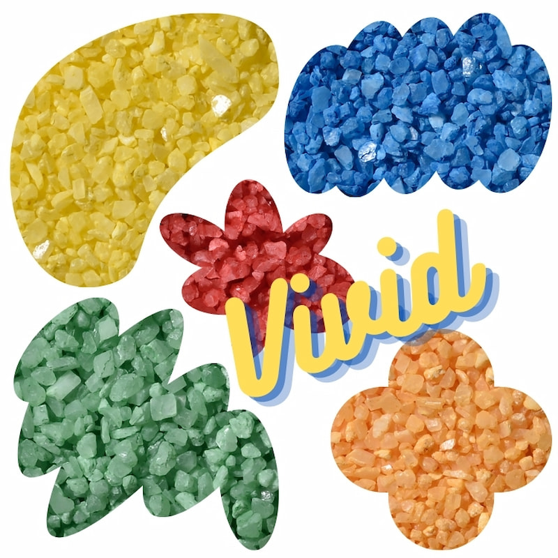 ビビッドカラー系 アーカイブ - サンシンズカラーサンド